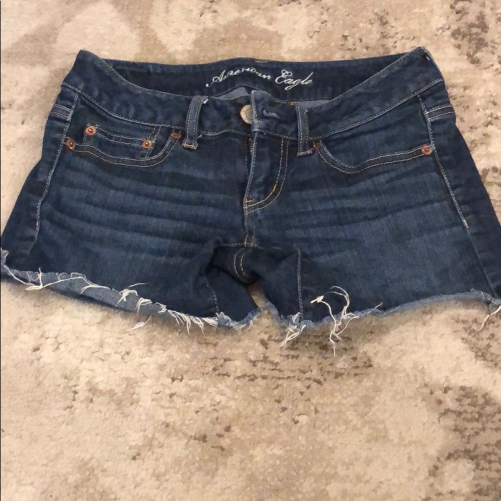 American Eagle Cutoff Denim Shorts